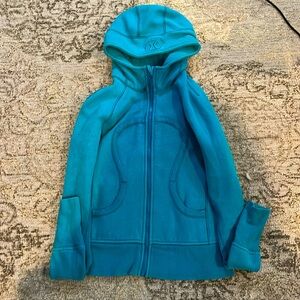 Lululemon full zip scuba